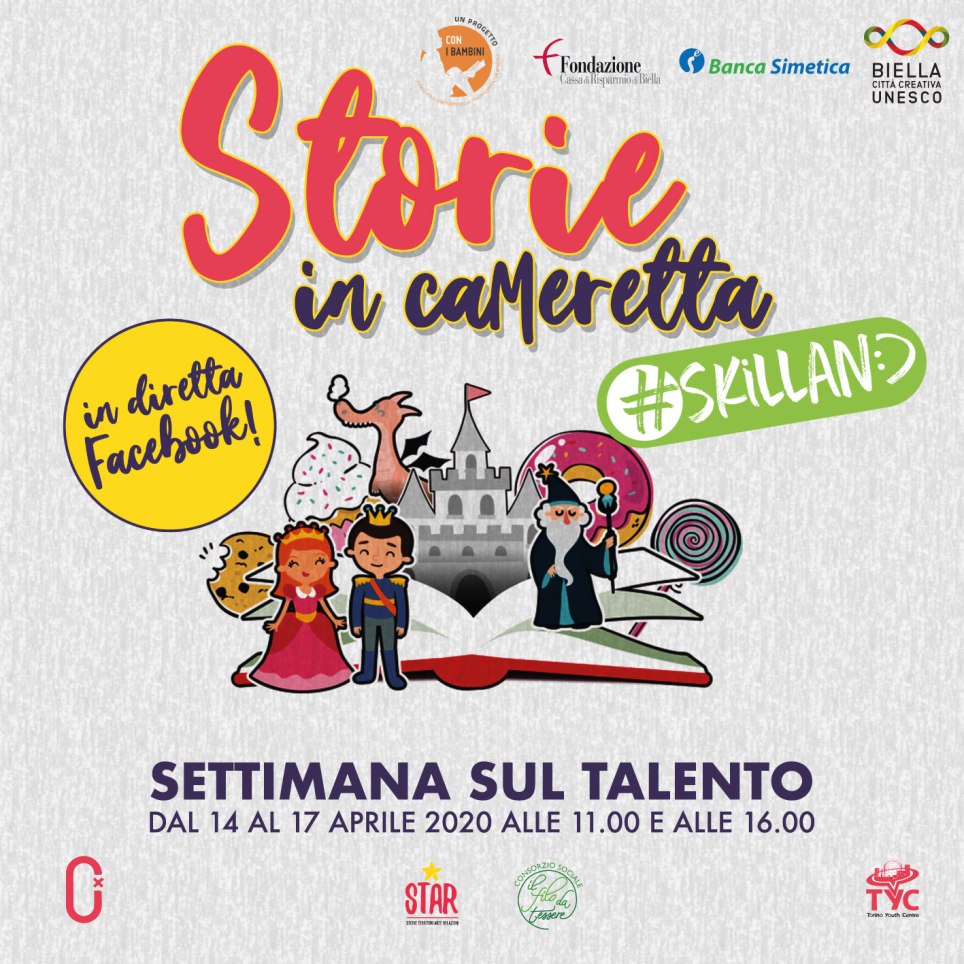 News Eventi News Emergenza Coronavirus Skilland Fondazione Cassa Di Risparmio Biella