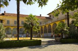Un'immagine di palazzo gromo Losa di Prarolo