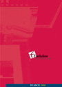 Immagine della copertina del bilancio 2000