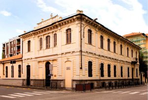 Un'immagine dell'edificio dell'ex Monte di Pietà