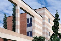 Immagine dell'ingresso della Città Studi
