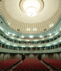 Fotografia del teatro di Biella