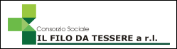 Logo del Consorzio Sociale "Il filo da tessere"
