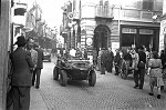 Immagine di una sfilata di Tedeschi in Via Italia