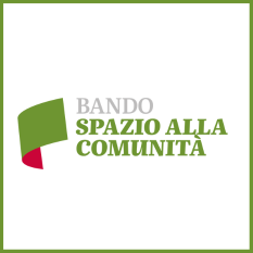 Logo Bando Spazio alla comunità