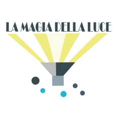Logo La Magia della Luce, pellicola che passione!