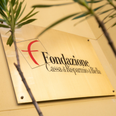 Logo Fondazione Cassa di Risparmio di Biella