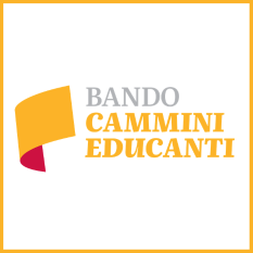 Logo bando Cammini educanti