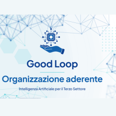 La Fondazione Cassa DI Risparmio DI Biella  si è qualificata come “Organizzazione Good Loop”