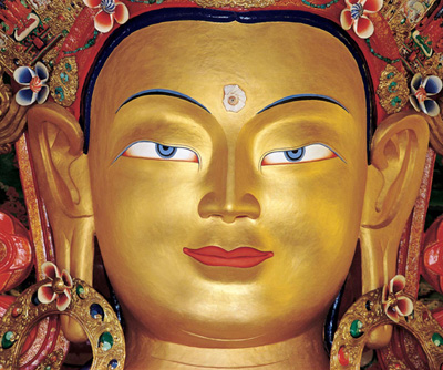 Fotografia del Budda