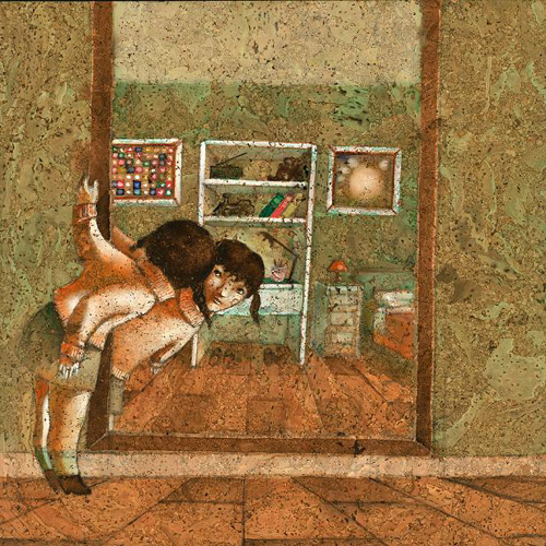 Illustrazione della fiaba Aurora