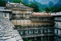 Interventi al Santuario di Oropa