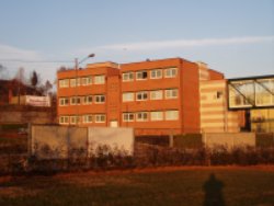 Immagine della Città Studi in costruzione