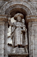 Immagine della Cattedrale di Santiago de Compostela (Spagna)