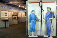 Immagine di inteno del museo