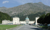 Immagine del Santuario di Oropa