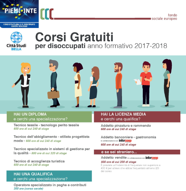 News & Eventi Corsi gratuiti per disoccupati 2017 Fondazione Cassa di risparmio biella News & Eventi Corsi gratuiti per disoccupati 2017 Fondazione Cassa di risparmio biella
