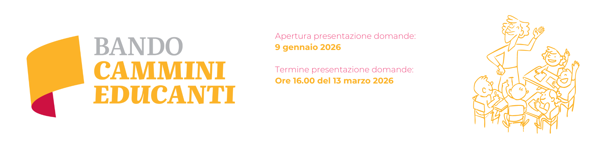 Bando Cammini educanti