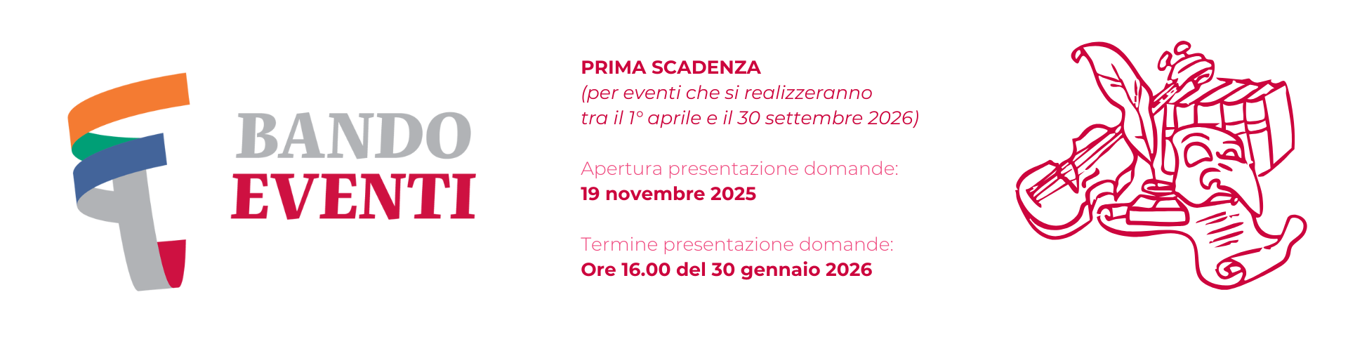 Bando Eventi 2026