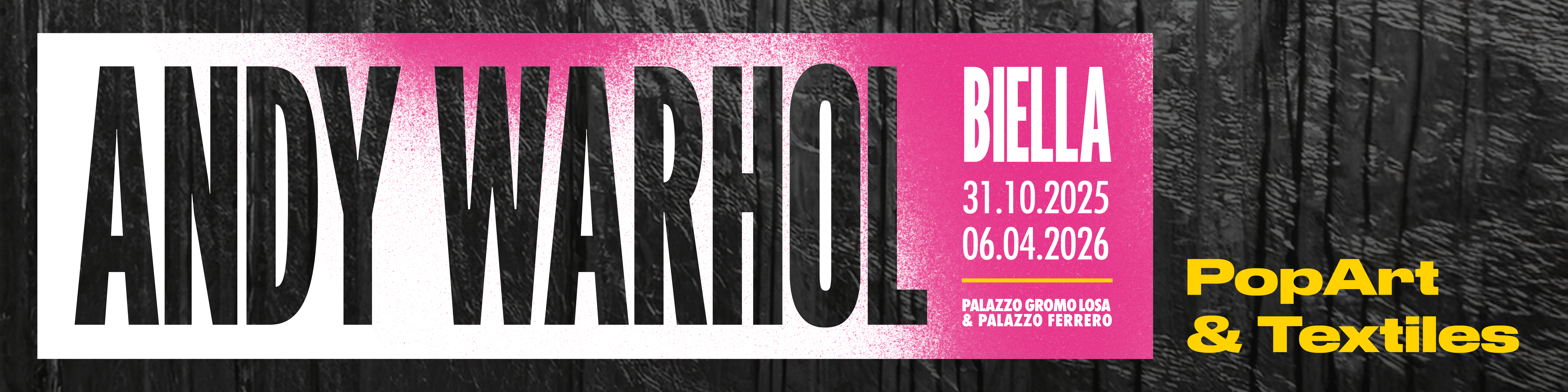 Mostra Warhol