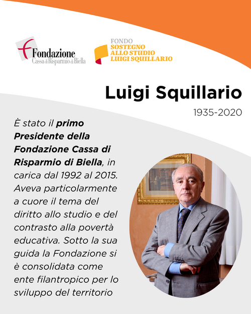 Biografia Luigi Squillario