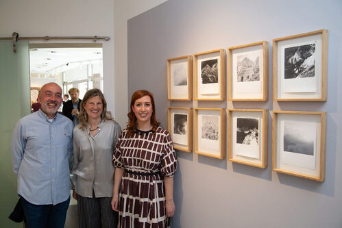 Massimiliano Gatti, Premio BI-BOx Art Space con l'opera “Bianco”