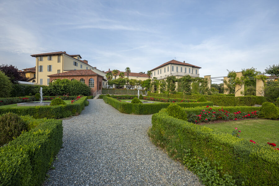 Giardino di Palazzo Gromo Losa
