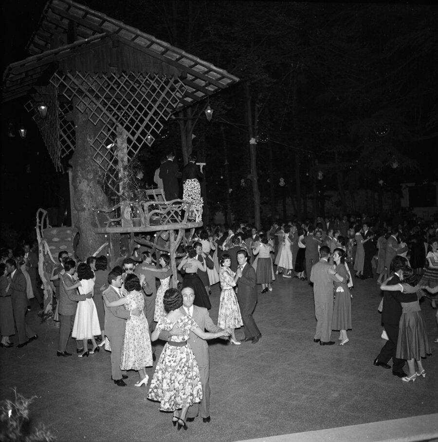 Ferragosto Andornese, 1956