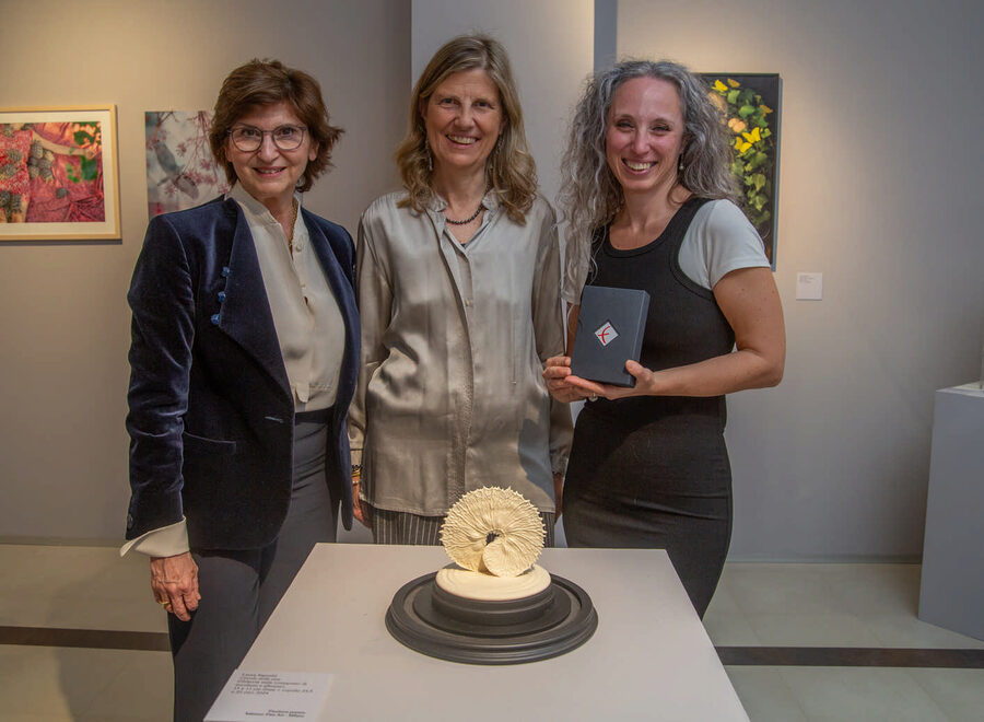 Laura Saporiti, Premio Galleria Salamon Fine Art con l'opera “Circolo della Vita”