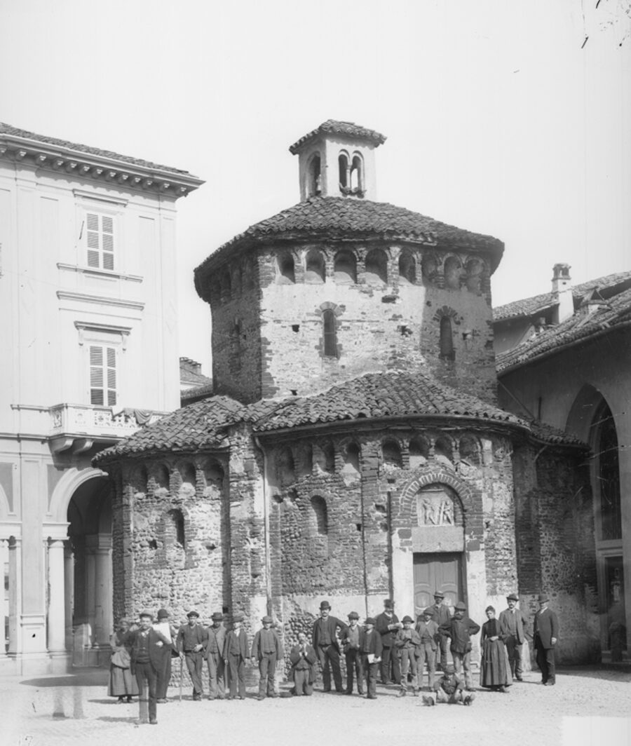 Biella, Battistero, seconda metà XIX sec.