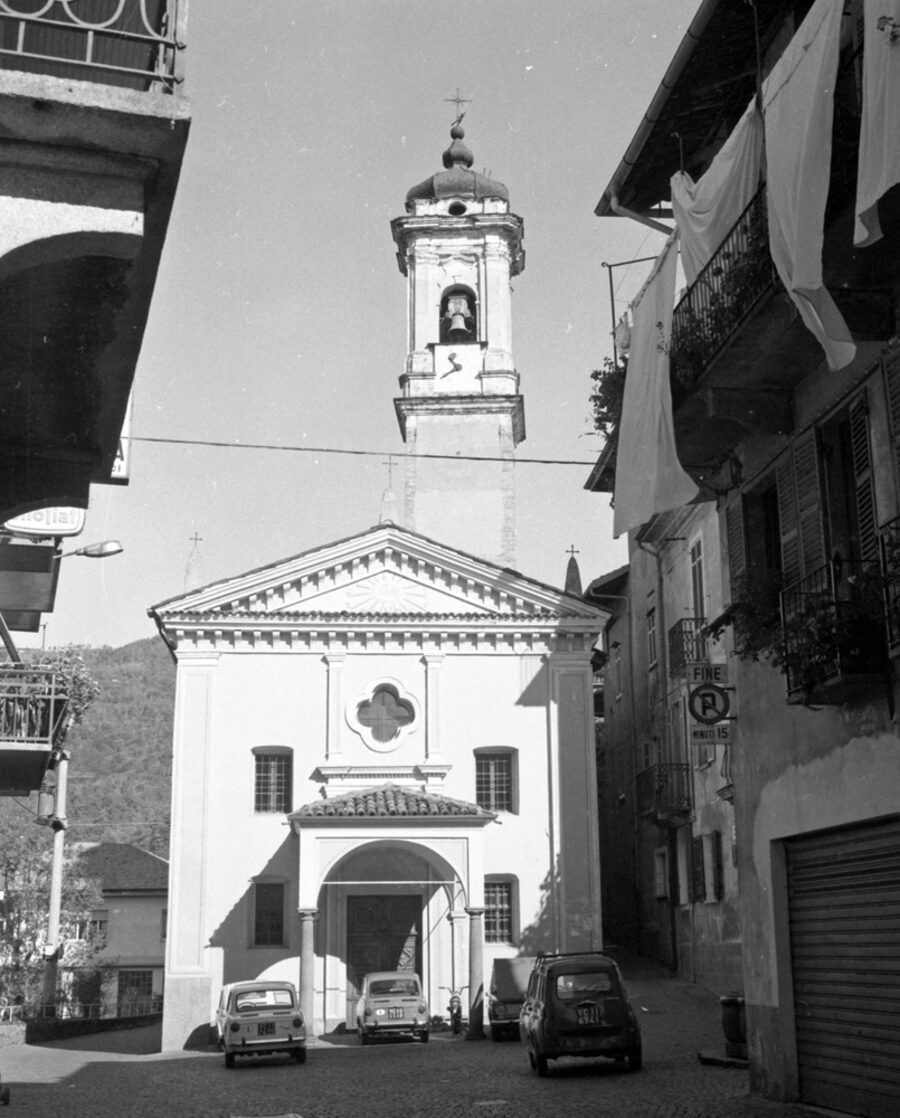 Sagliano Micca, chiesa del Gesù, 1973