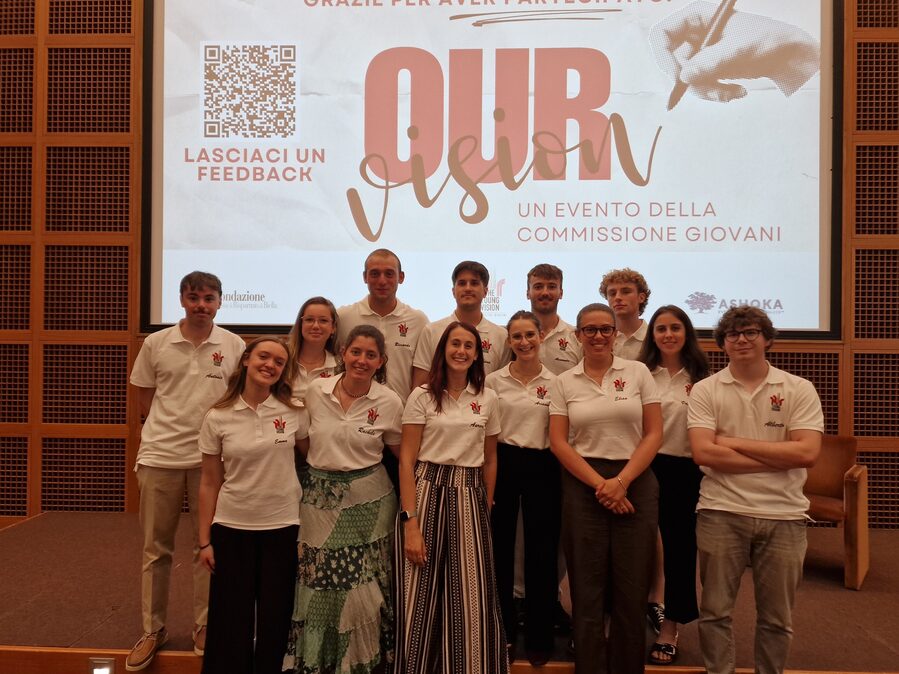 La Commissione Giovani all'evento Our Vision a Città Studi