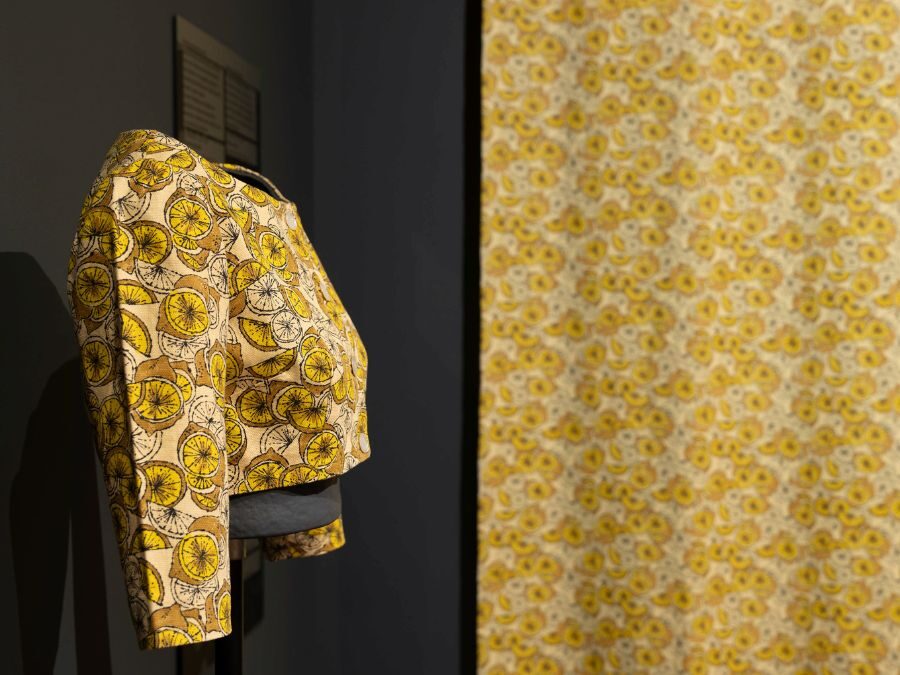 Tessuti della mostra Andy Warhol. Pop Art & Textiles