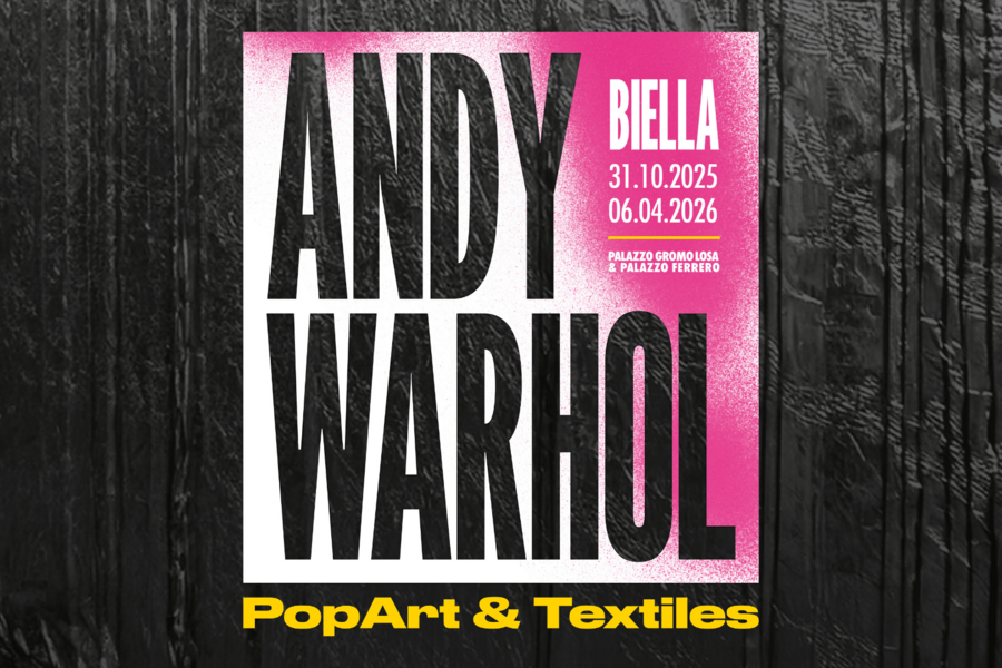 Titolo mostra Andy Warhol. Pop Art & Textiles