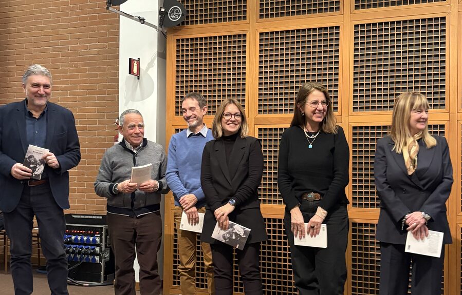 La giuria del concorso