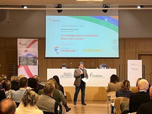 Il Presidente Michele Colombo