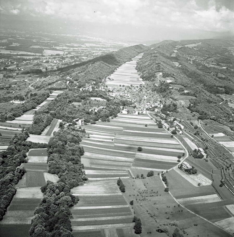 Zimone e la Serra, 1962