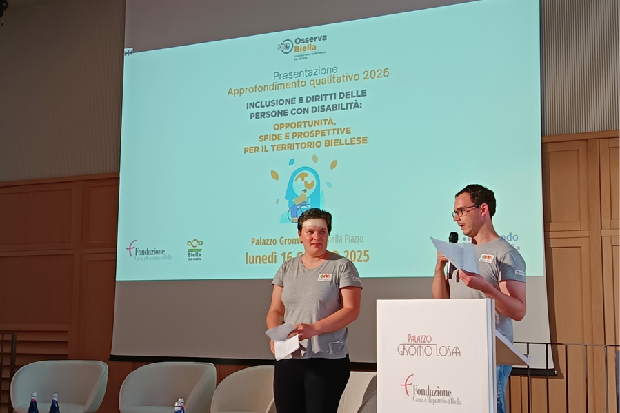 Elisa Carirolo e Alessio De Bernardi