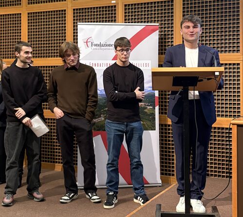 Nicoò Caroli, Riccardo Moglia, Corrado Musacchi, Thomas Vaira