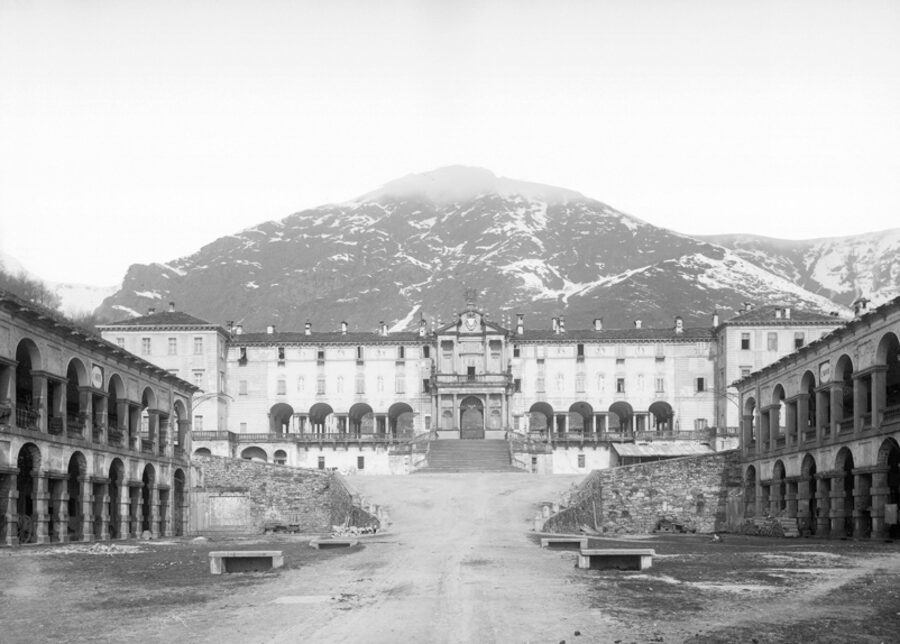 Santuario di Oropa, seconda metà XIX sec.