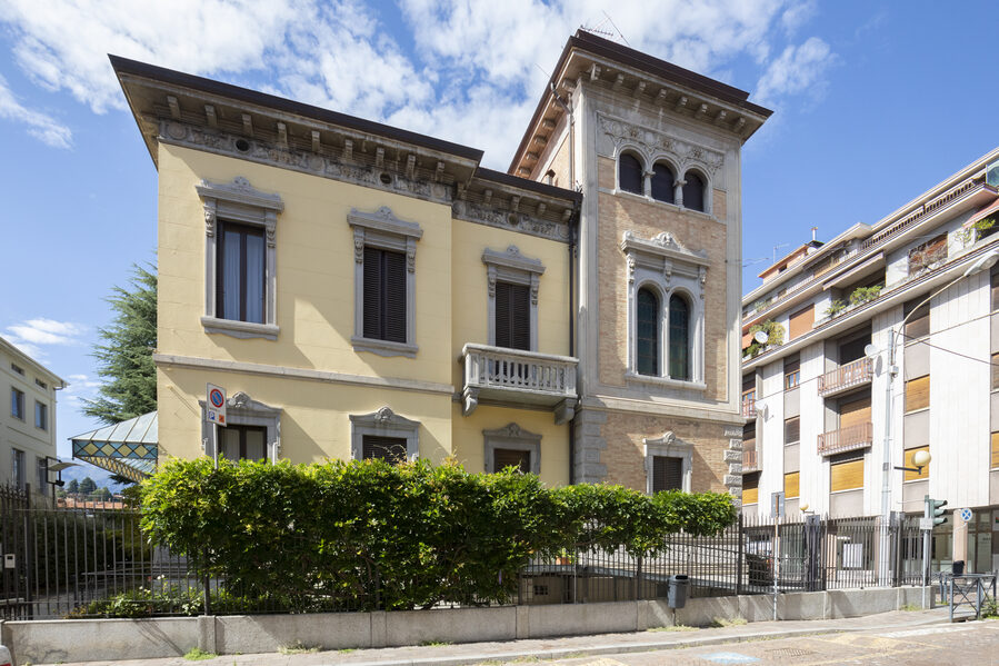 Sede della Fondazione Cassa di Risparmio di Biella