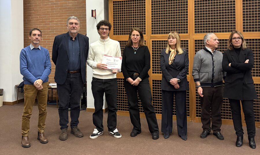 Alessandro Celli con la giuria