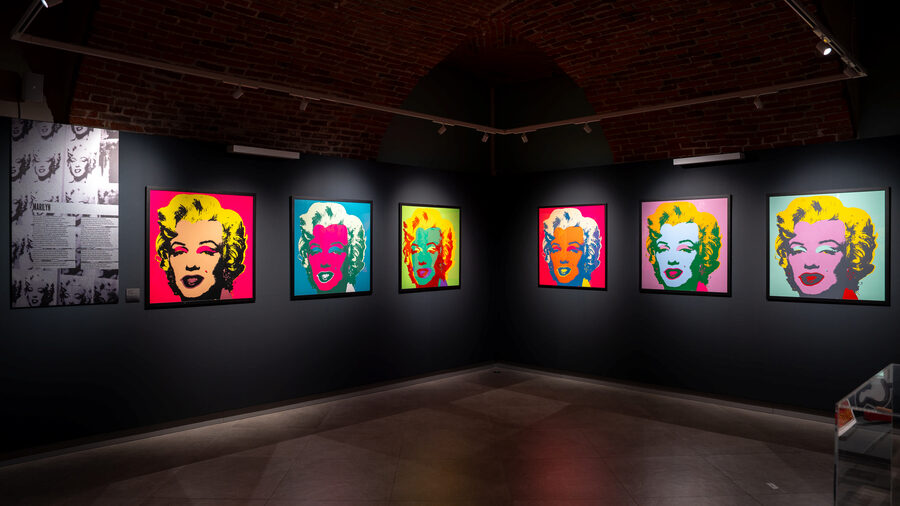 Mostra Andy Warhol. Pop arte & textiles