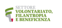 logo settore Volontariato filantropia e beneficenza