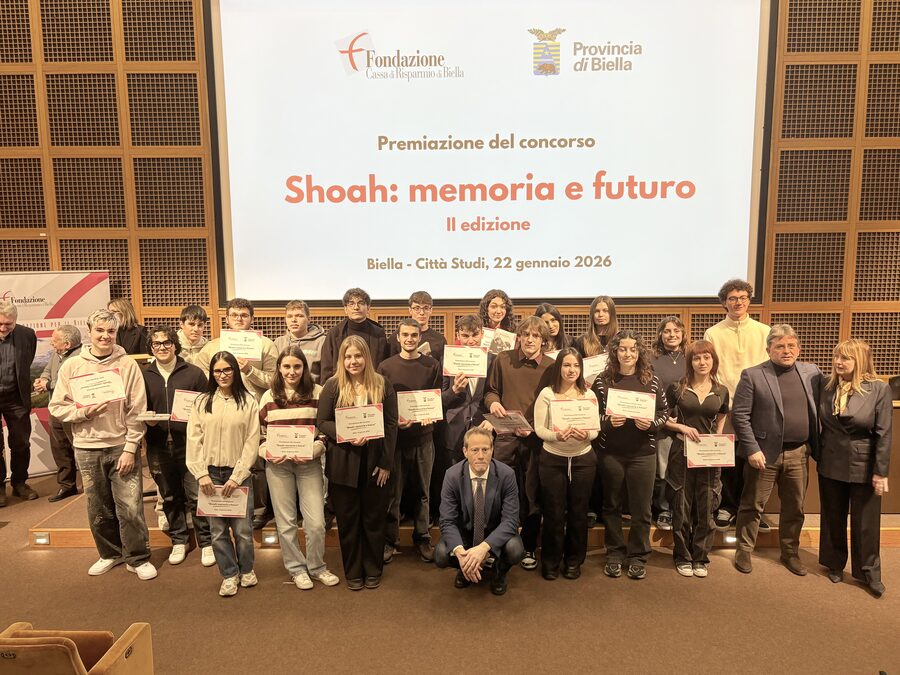 Premiazione del concorso "Shoah: memoria e futuro"