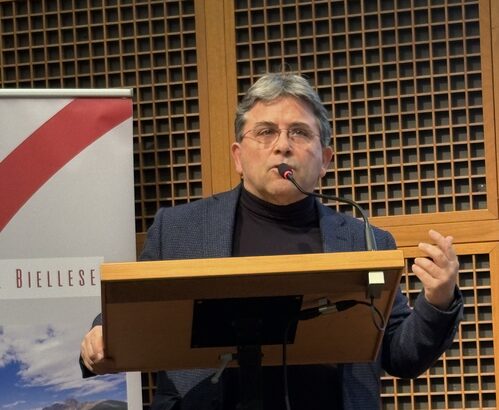 Michele Colombo, Presidente Fondazione Cassa di Risparmio di Biella