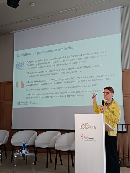 Franca Maino (Percorsi di Secondo Welfare)