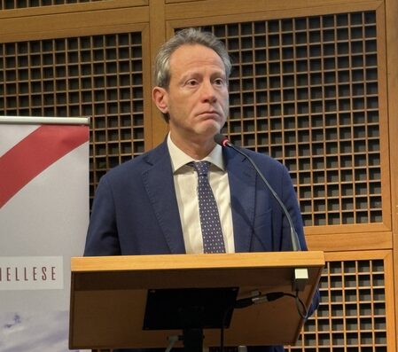 Emanuele Ramella Pralungo, Presidente Provincia di Biella