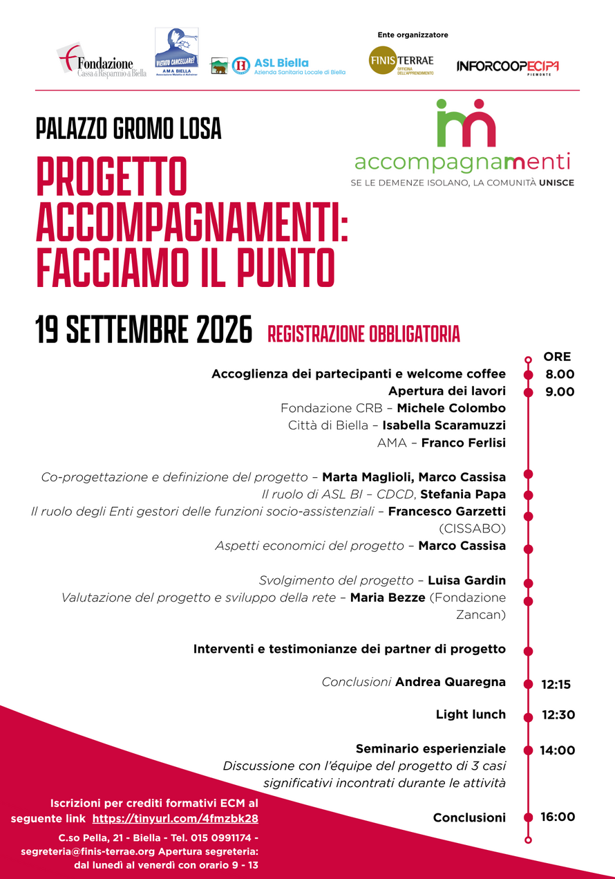 Progetto Accompagnamenti