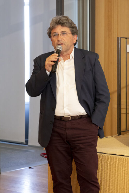Michele Colombo, Presidente Fondazione Cassa di Risparmio di Biella